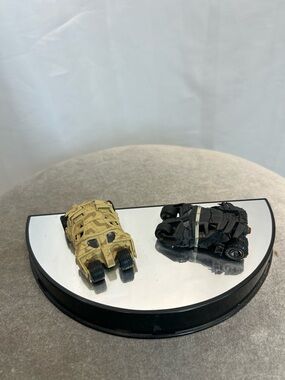 Hot Wheels Batman Begins Batmobiles dark knight Batmobile tumbler camouflage